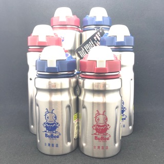 現貨 三光 小蟻布比 BuBee 金星不鏽鋼休閒壺 不鏽鋼環保瓶 水壺 不鏽鋼水壺