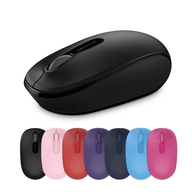 微軟 1850無線行動滑鼠   全系列共七色  ( 現貨)  非靜音滑鼠