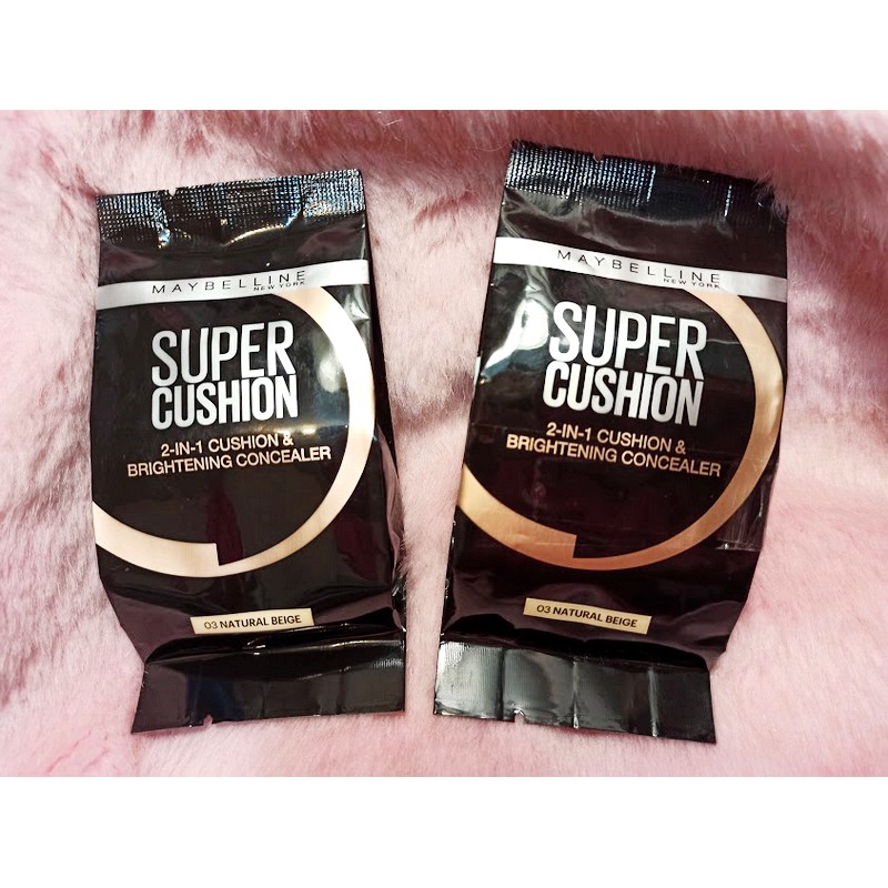 Maybelline媚比琳氣墊粉餅替換 Ptt Dcard討論與高評價商品 2021年11月 飛比價格