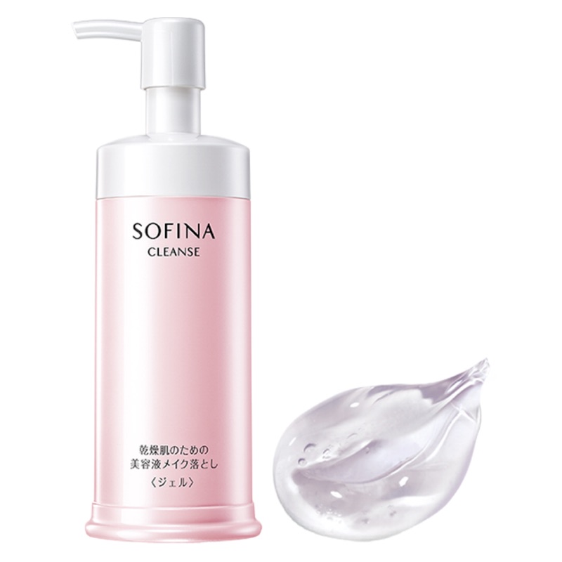 Sofina 蘇菲娜 晶潤精華卸妝露155g SOFINA CLEANSE gel makeup remover