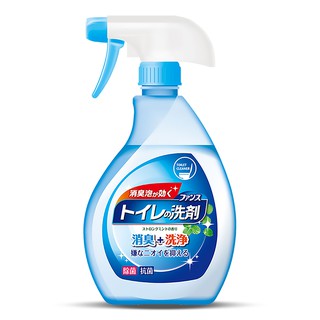 日本第一石鹼 馬桶清潔噴霧泡-薄荷香380ml/瓶 浴廁 馬桶 地板 洗淨 消臭 芳香 現貨 廠商直送