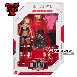 ☆阿Su倉庫☆WWE摔角 Alexa Bliss Ultimate Elite Figure 終極精華版人偶附頭雕熱賣中