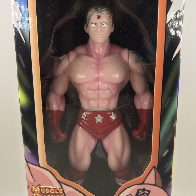 Toyman 金肉人筋肉人正義超人泰利人公仔日版全新未拆 蝦皮購物