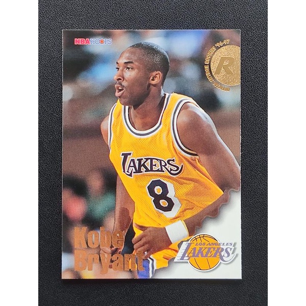 第3張 新人卡 1996-97 Skybox NBA Hoops Kobe Bryant  RC Rookie #281