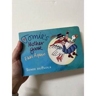 Tomie's Mother Goose鵝媽媽故事集 硬殼故事書 全綵插圖
