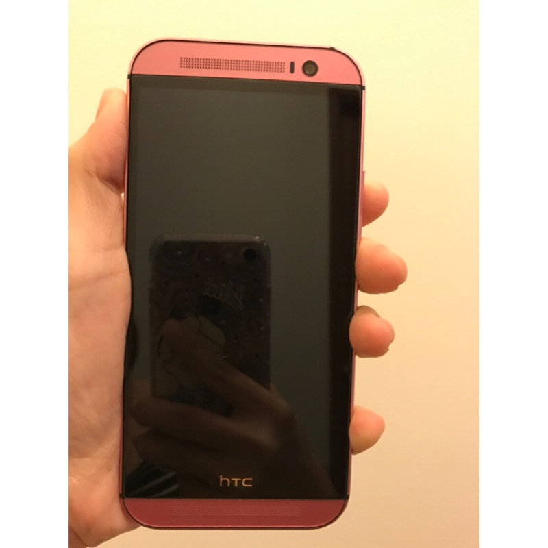 HTC m8 16g 粉色
