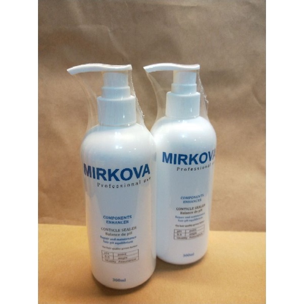 MIRKOVA酸蛋白彈力護髮素300ML