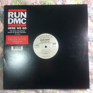 Run DMC ‎– Here We Go (Live At The Funhouse) (黑膠單曲 LP)