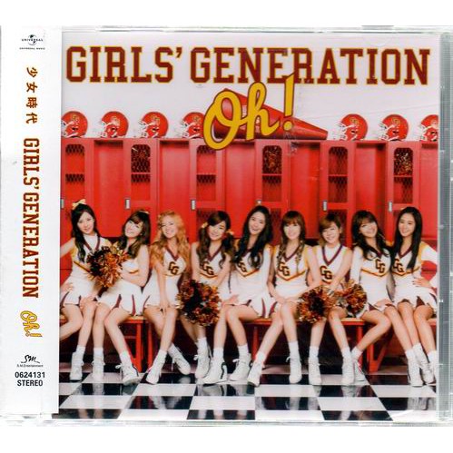 Girls’ Generation少女時代 // Oh！日文單曲【通常盤】 ~ 環球唱片、2012年發行