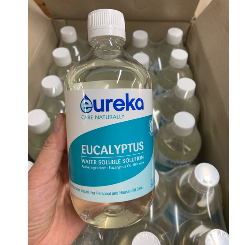 澳洲【Eureka】尤利卡 尤加利水溶性精油 500ml