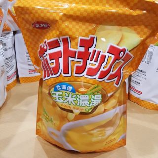 🍀好市多代購🍀湖池屋 北海道 玉米濃湯口味 ボテトチップス 洋芋片500g