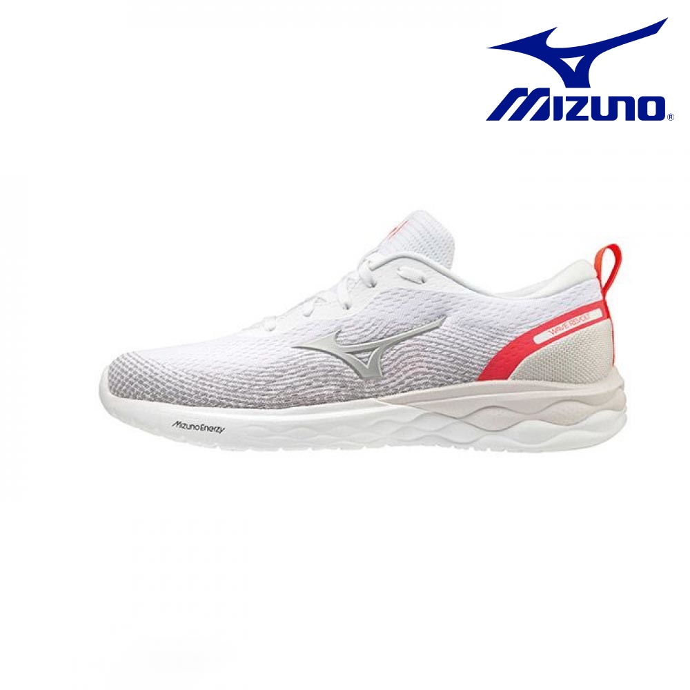 【MIZUNO】美津濃 WAVE REVOLT 男 慢跑鞋 白-J1GC208106