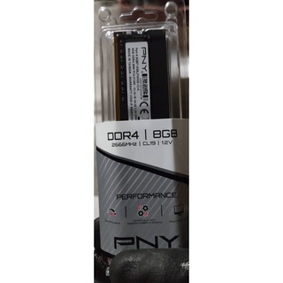 全新 PNY DDR4 2666 8GB 桌上型記憶體 終身保固