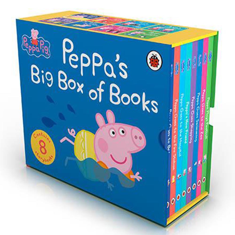 Peppas Big Box Of Books 故事套書（外文書）