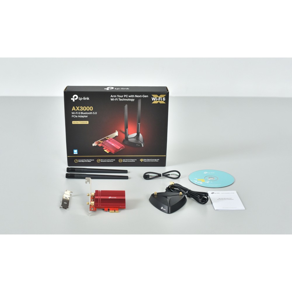 公司貨~TP-Link Archer TX3000E AX3000雙頻PCI-E wifi 6 無線網卡+藍牙5.0 | 蝦皮購物 公司貨~TP-Link Archer TX3000E AX3000雙頻PCI-E wifi 6 無線網卡+藍牙5.0 | 蝦皮購物