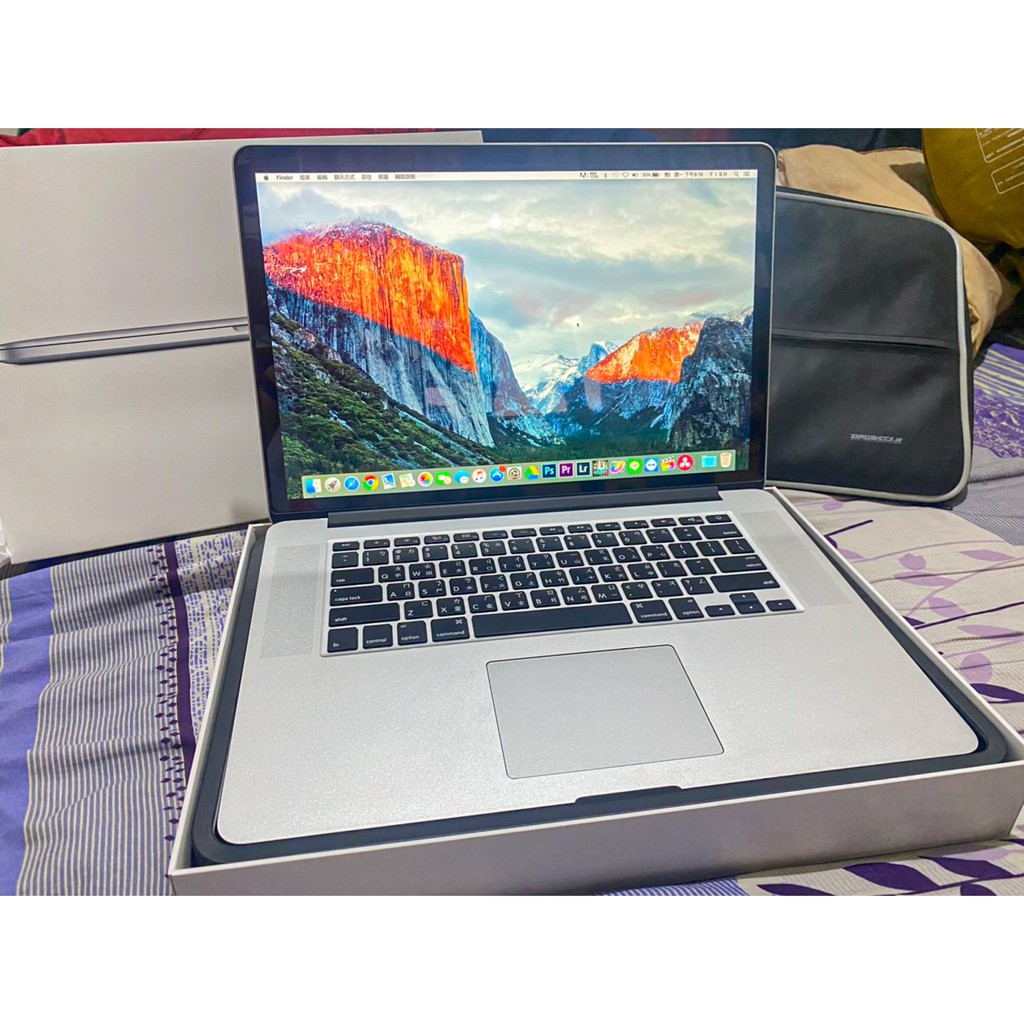 MacBook Pro(Retina,15", Mid 2015) i7 16GB/256GB MBP/AIR