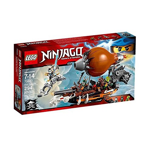 Lego 樂高 70603 忍者系列 Ninjago 旋風忍者 Raid Zeppelin 忍者襲擊海盜飛船