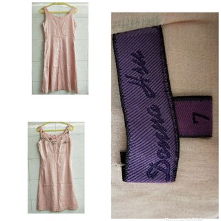 （出清）Donna Hsu 粉色洋裝-7♥更多好商品⏩賣場