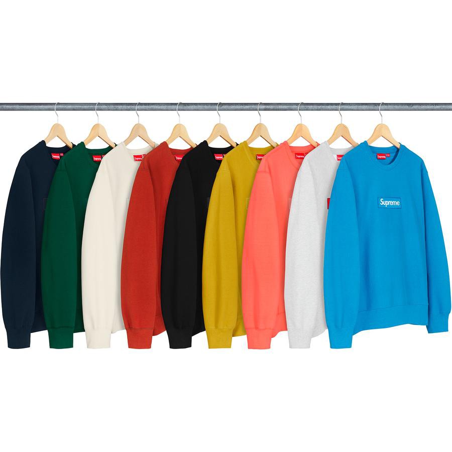 Supreme Box Logo Crewneck的價格推薦- 2023年8月| 比價比個夠BigGo