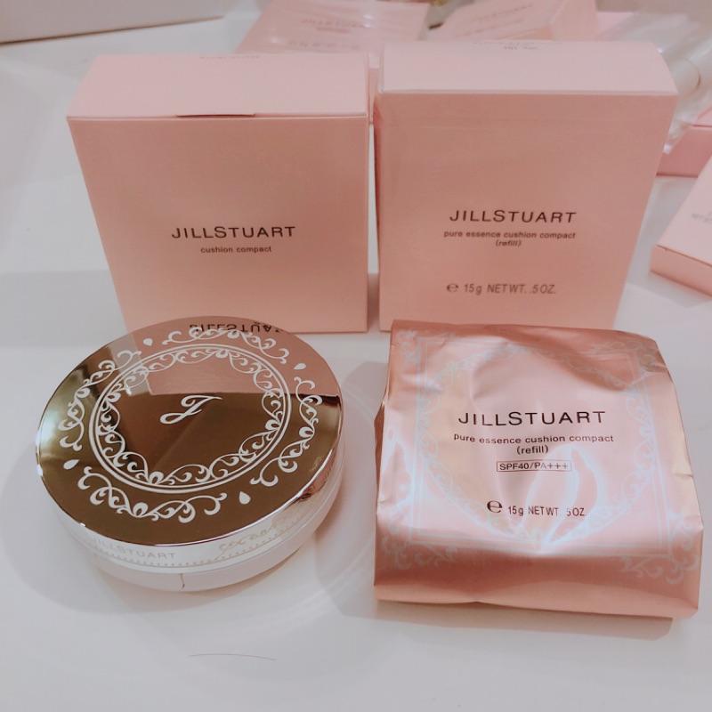 Jill Stuart 氣墊粉盒 蝦皮購物