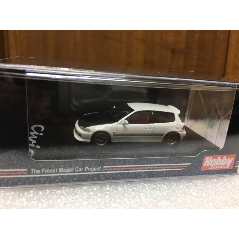 Hobby Japan 1/64 HONDA EG6 integra本田魂東TYPE-R DC2 DC5 FK8 EG6
