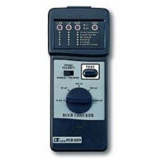 ~靚品科技~ Lutron RCB-110V RCB- 220V 漏電斷路測試器
