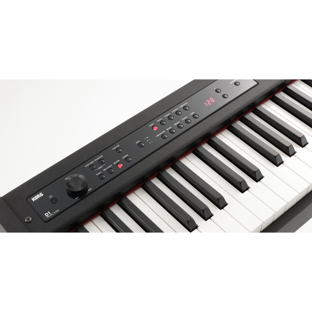 KORG D1 舞台 電鋼琴 附琴袋、金屬踏板、耳機 STAGE PIANO