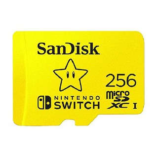 記憶卡-SWITCH專用 SanDisk 256G microSDXC 100Mb/s U3 任天堂