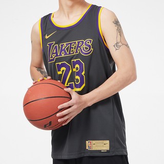 [零碼]沃皮斯NIKE NBA Swingman City Edition LeBron James Lakers 球衣