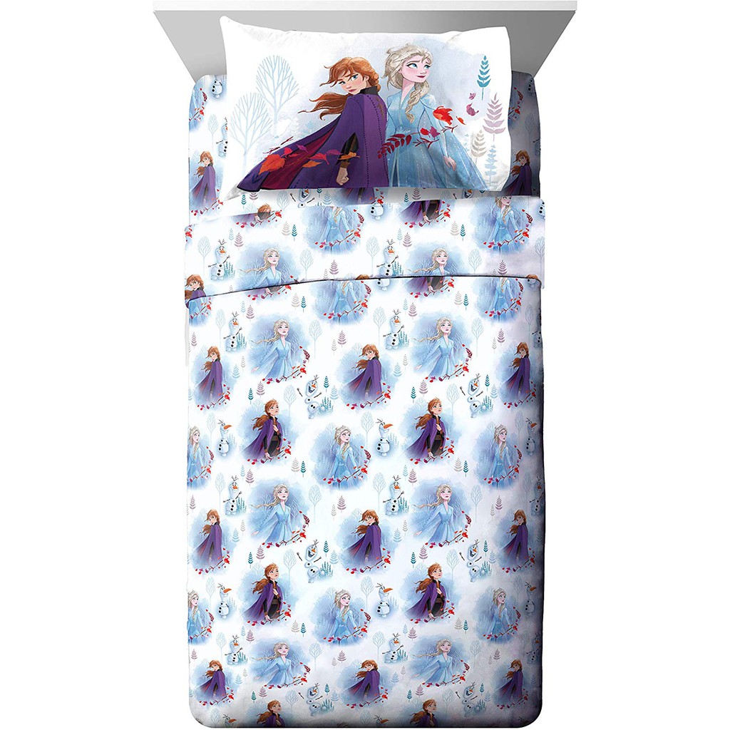 ❤️官方正貨❤️美國迪士尼 FROZEN 冰雪奇緣 艾莎 安娜 床包 寢具 床單 枕頭套 床組 ELSA ANNA