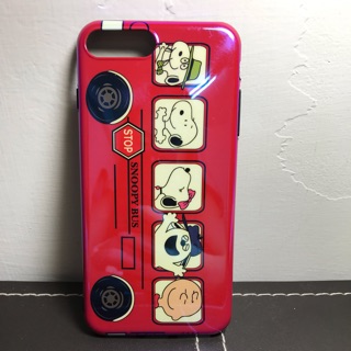 Snoopy 反光手機殼/