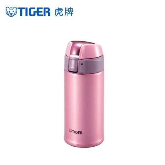 [虎牌]TIGER 保冷保溫杯(MMQ-S035)-粉 350C.C.