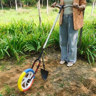 【免運費*小型翻土機*保固】除草神器開溝機小型農用工具耕地機新型開荒翻地松土鋤草鋤地鏟子