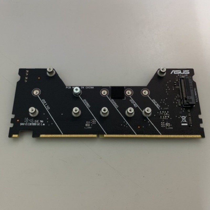 Asus ROG 主機板 DIMM.2 擴充卡 蝦皮購物