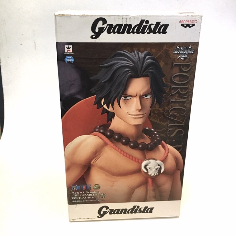 現貨 金證 海賊王 航海王 Grandista gros 艾斯 公仔