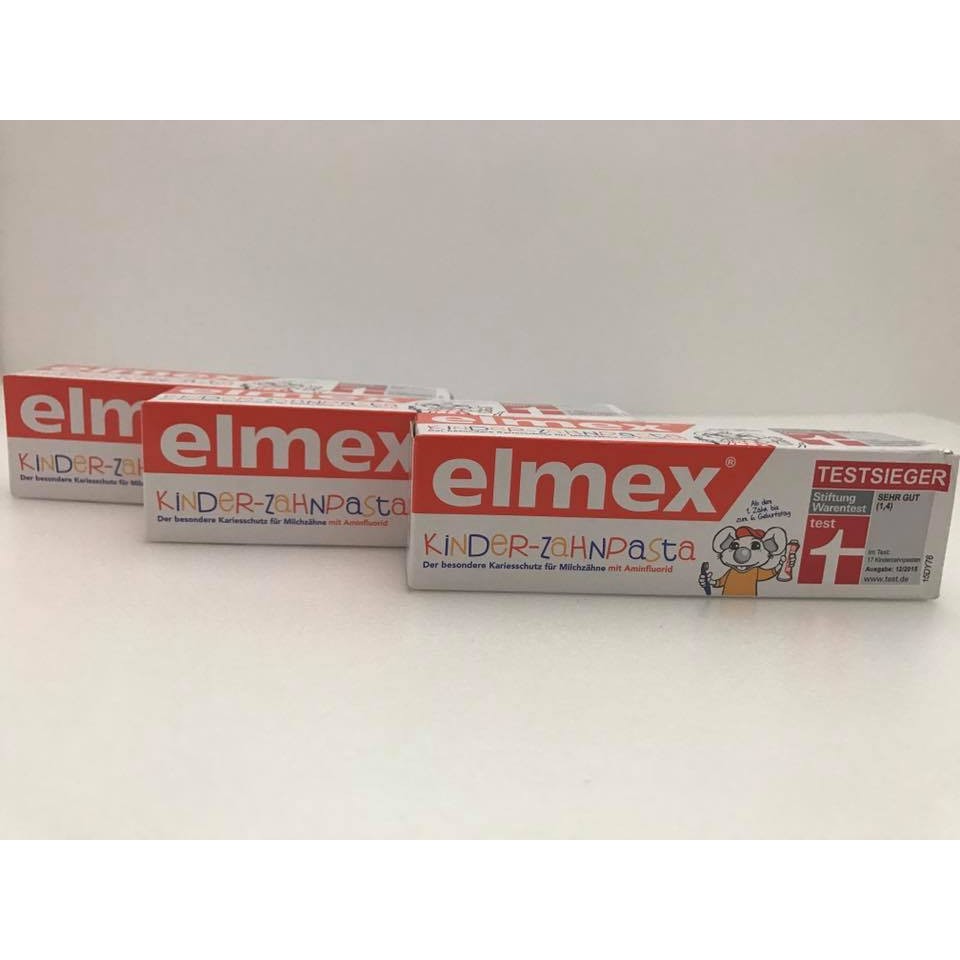 elmex兒童牙膏-德國原裝進口
