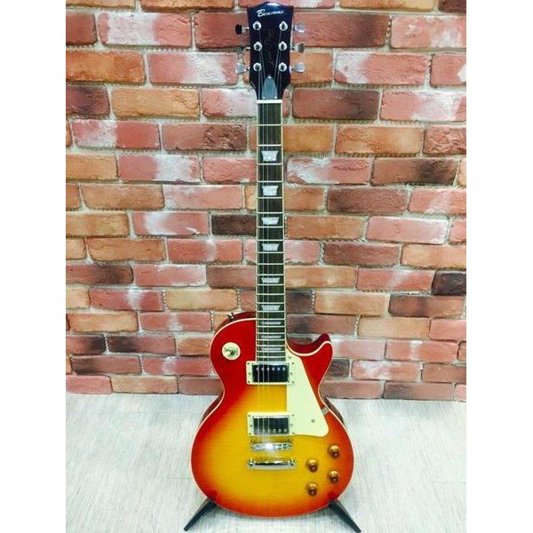 大鼻子樂器bensons 電吉他les Paul Cherry Burst 櫻桃漸層入門電吉他 蝦皮購物