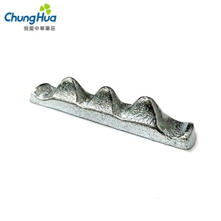 【中華筆莊】45 山型文鎮 重63g 凹槽可置放4枝毛筆 - 臺灣品牌 O-001〈官方直營店〉
