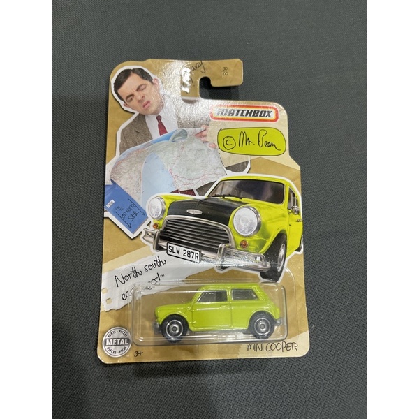 Matchbox Mr.Bean 豆豆先生模型車  Mini Cooper
