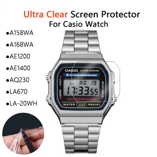 【3片】手錶膜卡西歐 A158WA A168WA AE-1000WH AE-1400WH AE1200WH A700WA