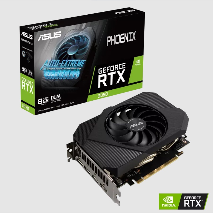 ASUS Phoenix GeForce RTX™ 3050 8GB GDDR6 (搭機有優惠)