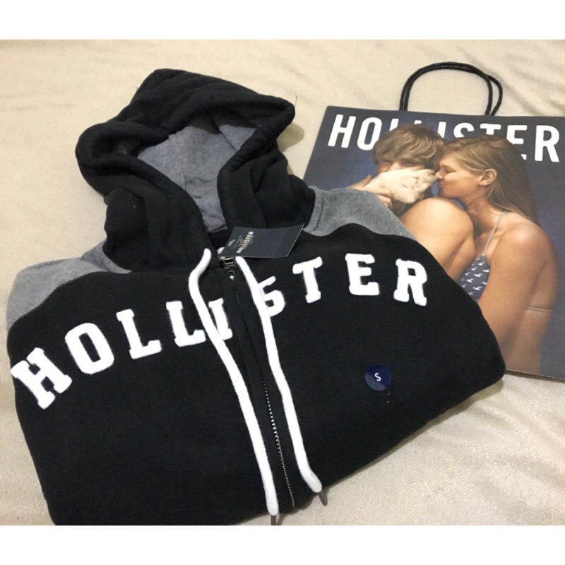 全新🇺🇸HOLLISTER 休閒連帽外套 女/S