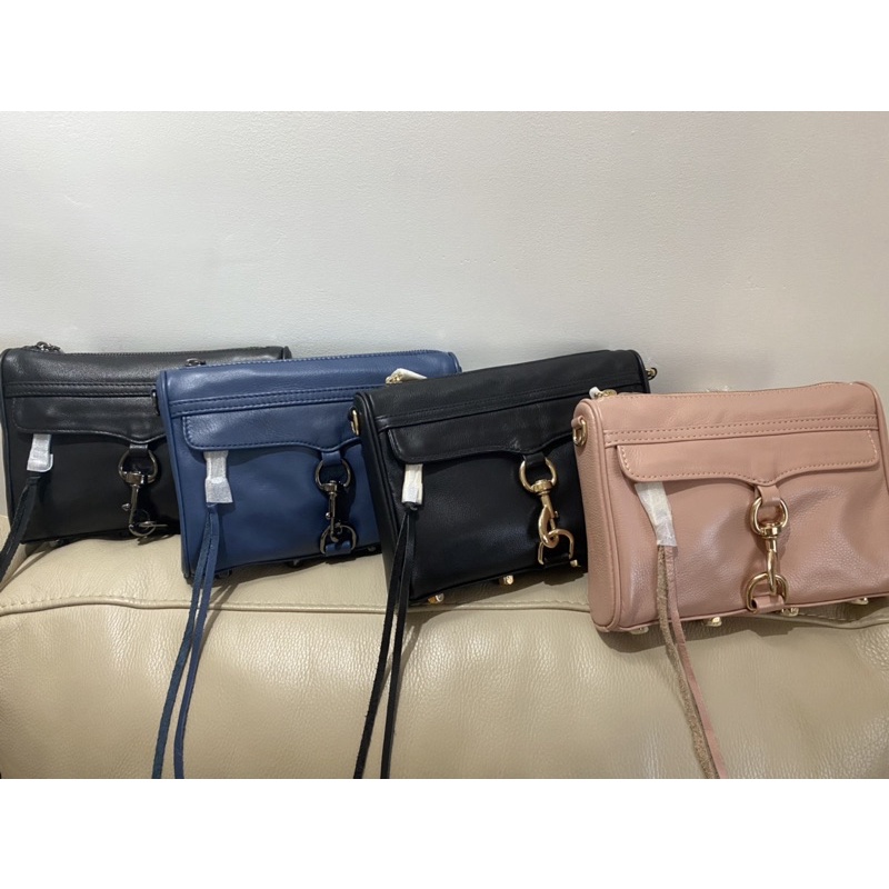 美國黑五購入 「全新正貨」Rebecca Minkoff Mini Mac、Zip