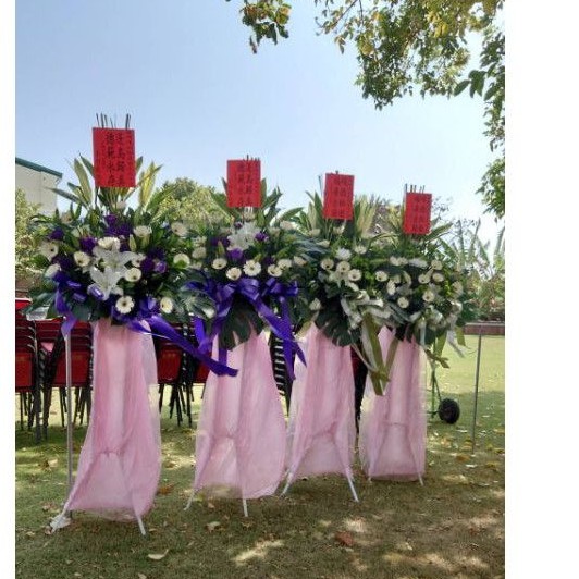 高架花籃 羅馬花柱 荳荳花坊 蝦皮購物