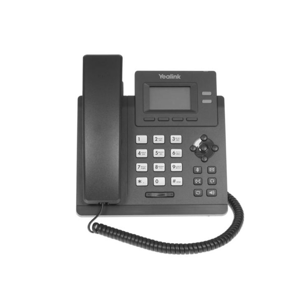 Yealink T31 T31P IP網路電話機 VoIP SIP Phone 辦公室總機電話機【VOICity豐音城】