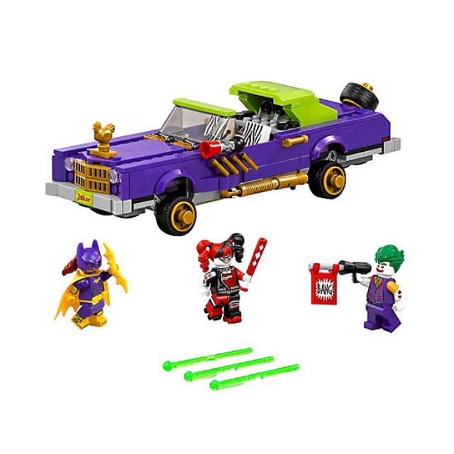 lego 樂高 蝙蝠俠電影系列 70906 小丑的跳跳車
