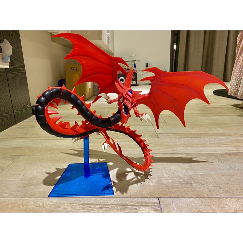 遊戲王 歐西里斯的天空龍模型手辨超大隻 蝦皮購物