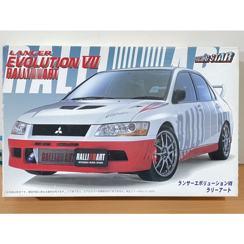 富士美模型車 FUJIMI 18674 1/24 三菱 LANCER EVOLUTION VII RALLY