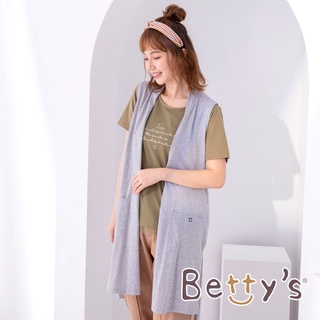 betty’s貝蒂思(05)兩件式長版外衫+短袖上衣 (共二色)