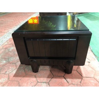 【二手倉庫 崇德店】 二手傢俱*胡桃色小茶几 矮桌 矮桌 邊桌 客廳桌 邊幾 沙發桌 臺中二手傢俱買賣北屯西屯南屯